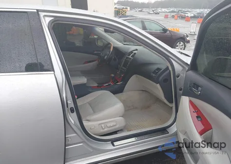 2008 Lexus Es 350 from USA, damaged, VIN JTHBJ46GX82190826